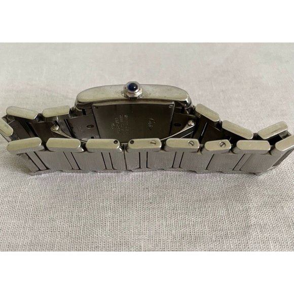 CARTIER Ladies Watch TANK FRANÇAISE Model 2465 - Picture 6 of 11